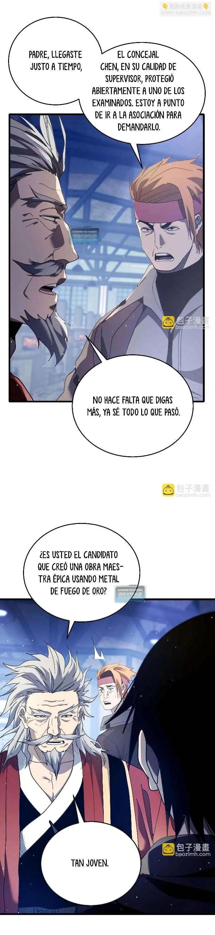  MIS HABILIDADES PASIVAS SON INVENCIBLES > Capitulo 66 > Page 421